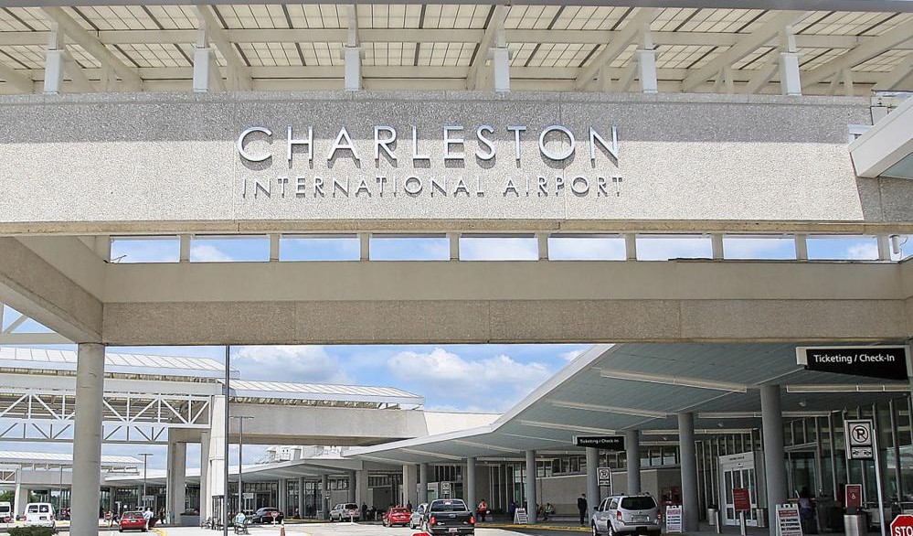 chs-exterior Charleston International Airport